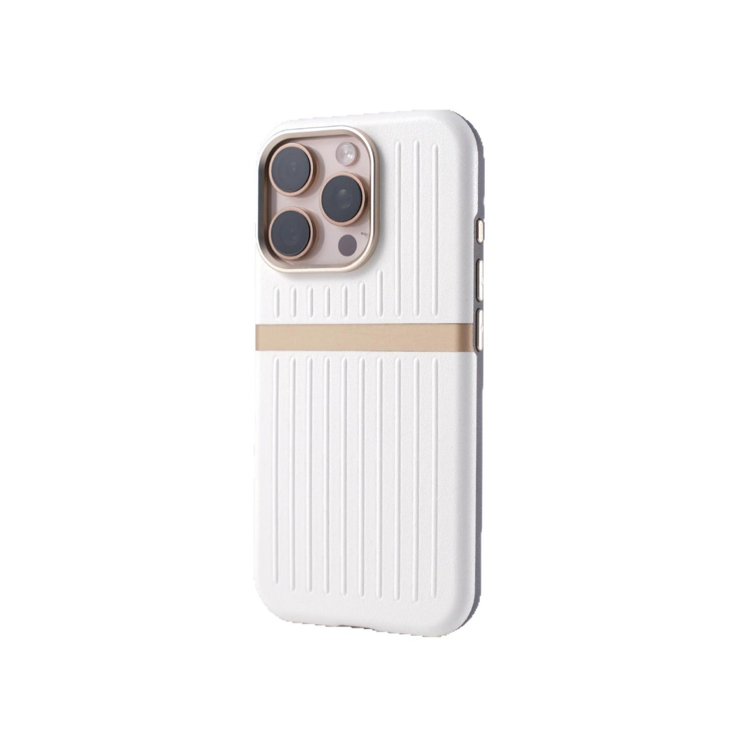Corrugated Magnetic Phone Case Business Leather Phone Case