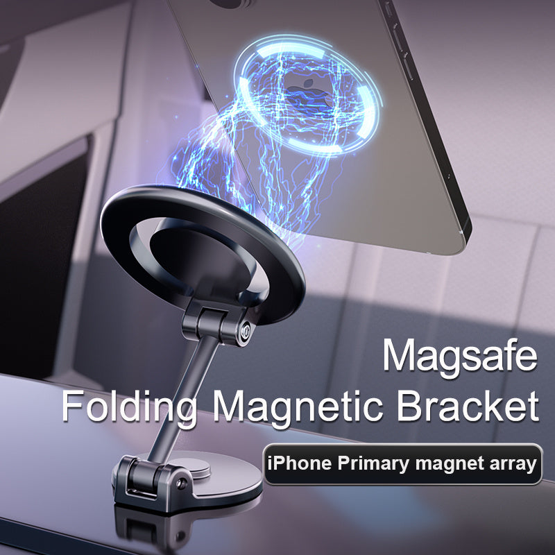 Magnetic Phone Holder For Car, Powerful Magnets Military Grade Suction Car Phone Holder Mount Dashboard Windshield Cell Phone Holder Phone Stand For Car Android Automobile Cradle ShopWithASmile.com