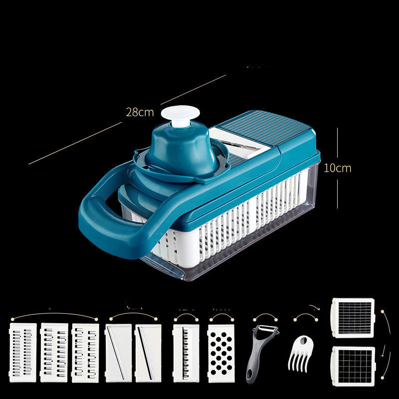 Vegetable Cutting Artifact Kitchen Shredded Potato Cutter Multi-function ShopWithASmile7.com
