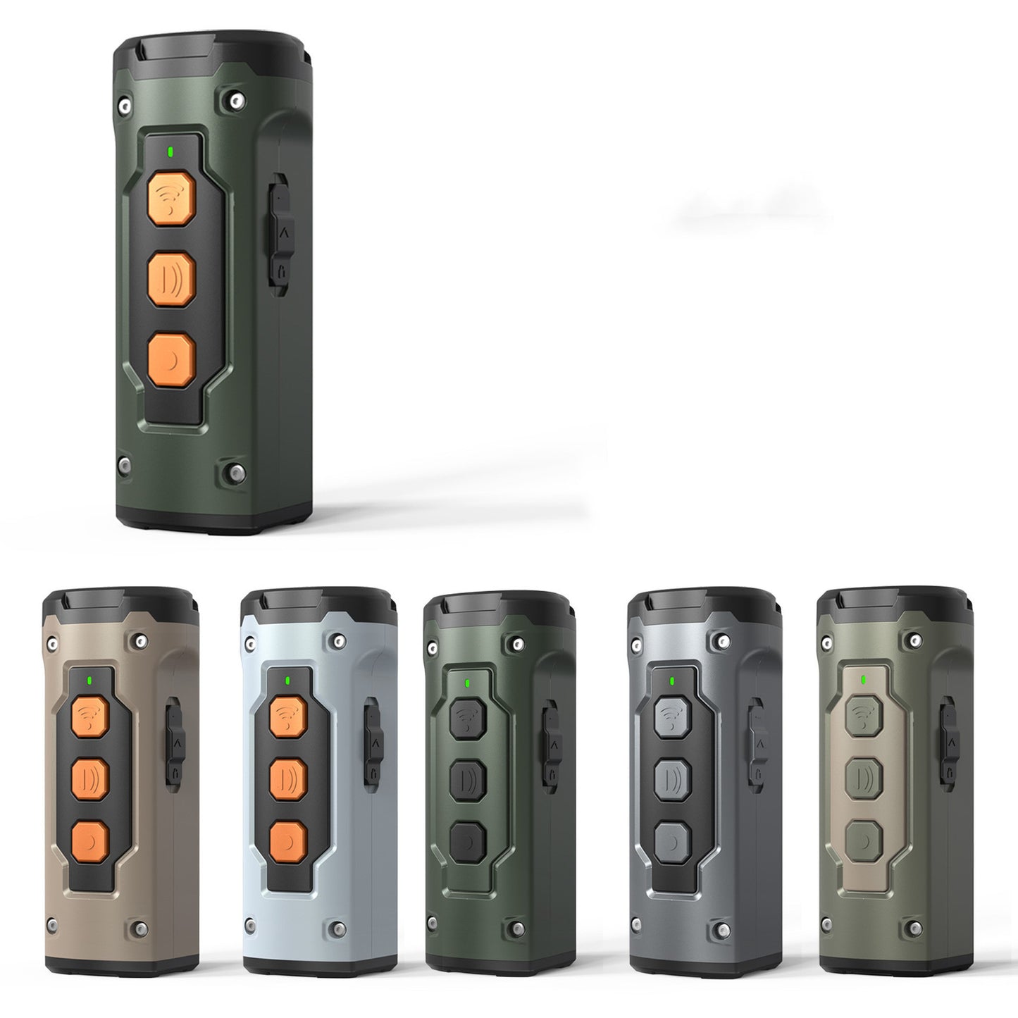 Dog Drive Ultrasonic Three-head Bark Plug Torch Dog Drive Artifact Anti Dog Bark Deterrent Device With LED Flashlight ShopWithASmile7.com