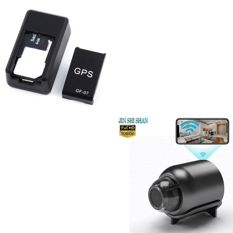 Car Tracker Magnetic Mini Car Tracker GPS Real Time Tracking Locator Device Recordable Anti-lost Rechargeable Locator ShopWithASmile7.com
