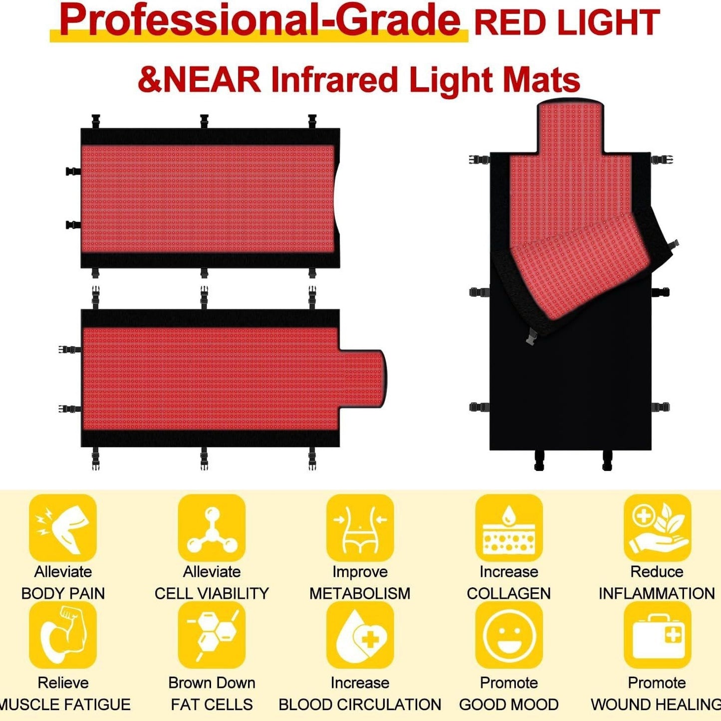 Simple Household Full Body Red Light Therapy Sleeping Bag ShopWithASmile7.com