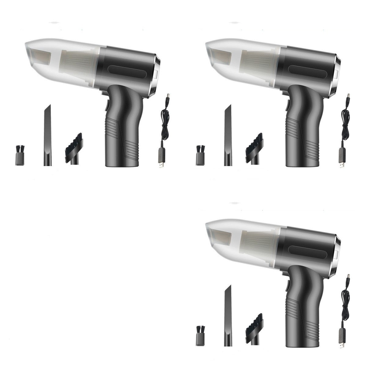 High Power Mini Small Home Car Vacuum Cleaner ShopWithASmile7.com