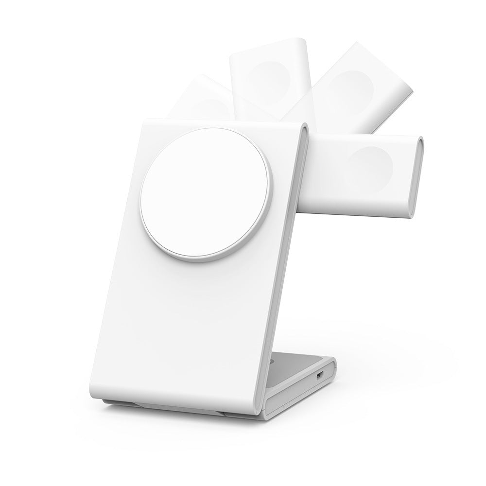 Desktop Magnetic Wireless Charger Folding Bracket ShopWithASmile7.com