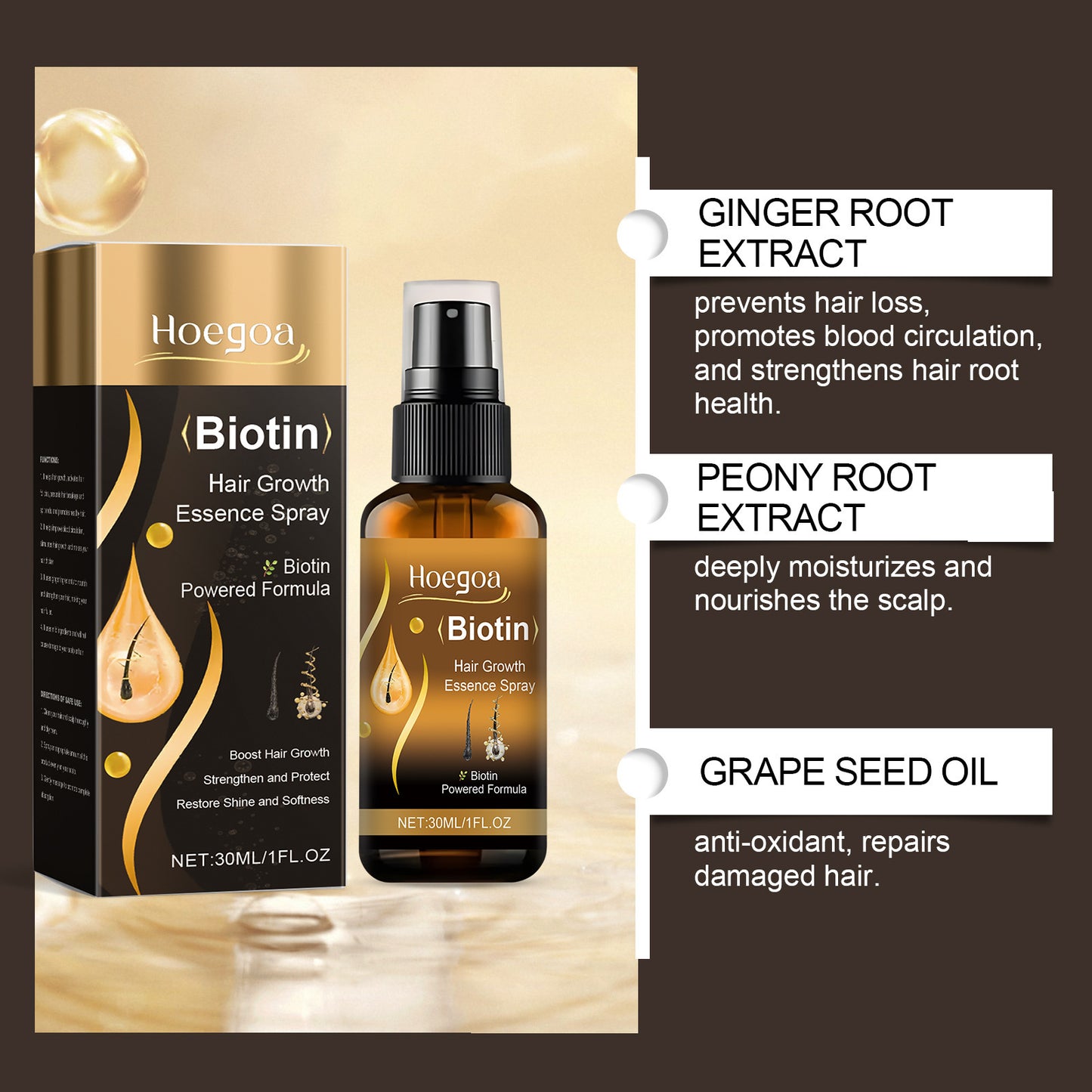 Hair Care Spray Tough Hair ShopWithASmile.com