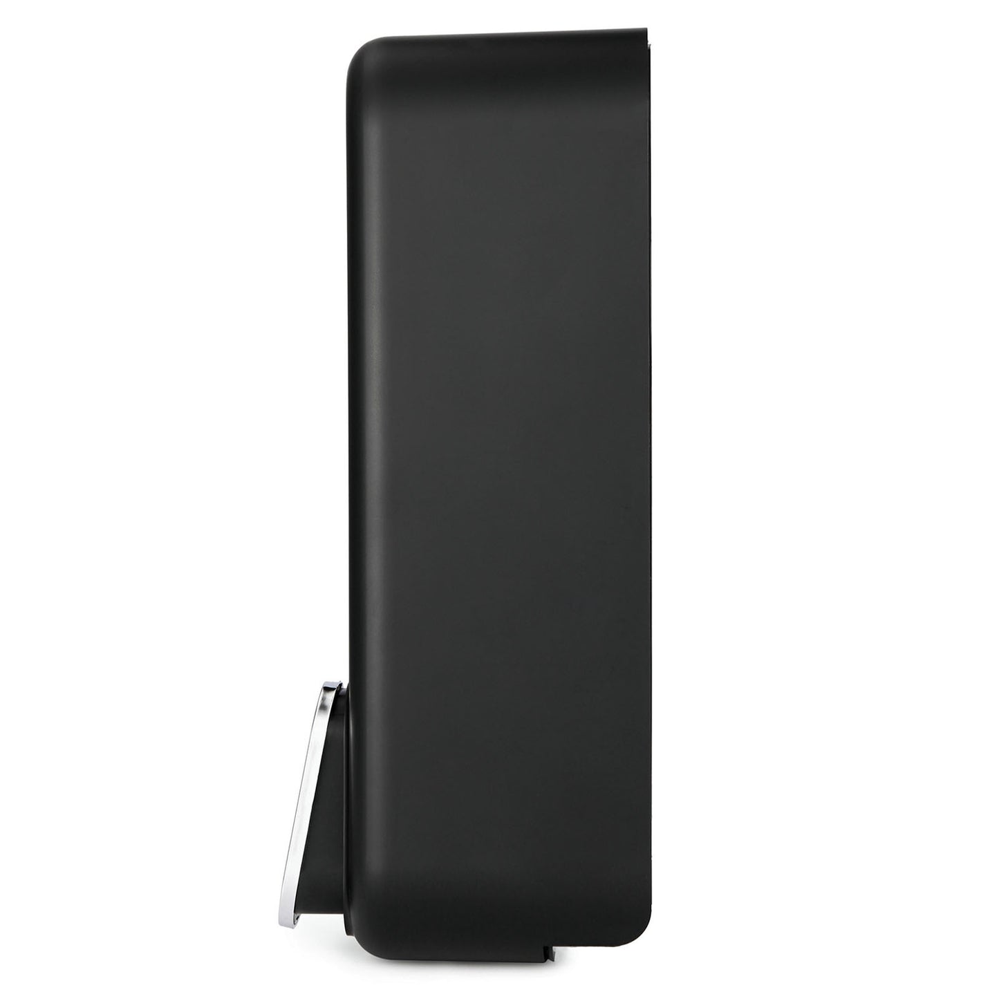 300ml Manual Soap Dispenser Press ABS Wall Mounted Shower Gel Container for Home Hotel Black ShopWithASmile.com