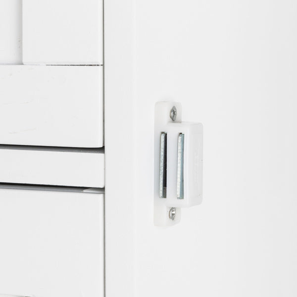 Four-draw, Single-door Bathroom Locker