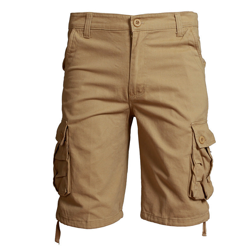 Men's Summer Thin Loose Five-point Pants