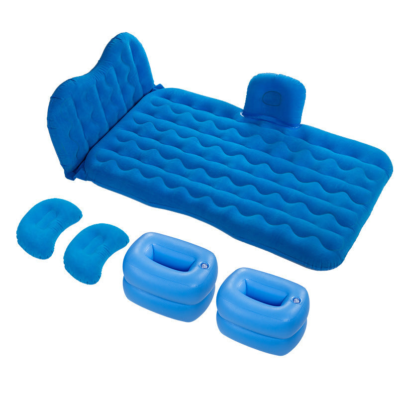 Creative And Simple Car Trunk Inflatable Bed