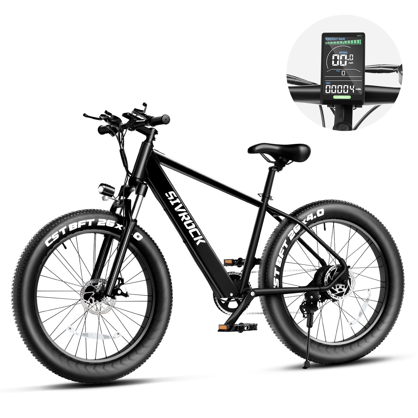 Shivrock CJ500 Electric Bike – Power, Style, and Adventure
Discover the ultimate riding experience with the Shivrock CJ500 Electric Bike, a high-performance e-bike designed to take on any terrain with ease. ShopWithASmile7.com