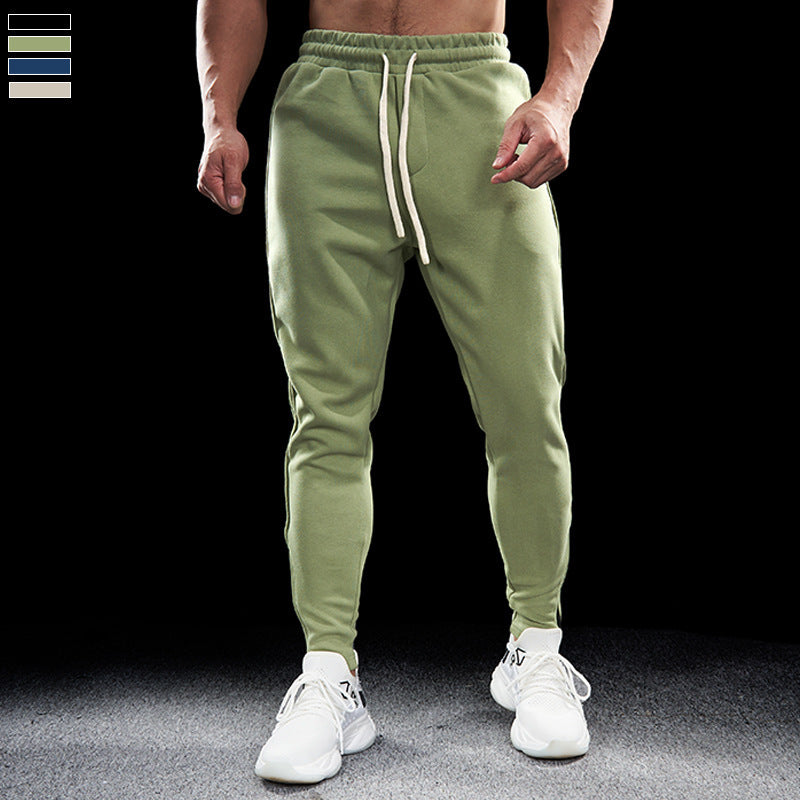 Men's Cotton Sports Workout Comfort Trousers ShopWithASmile7.com