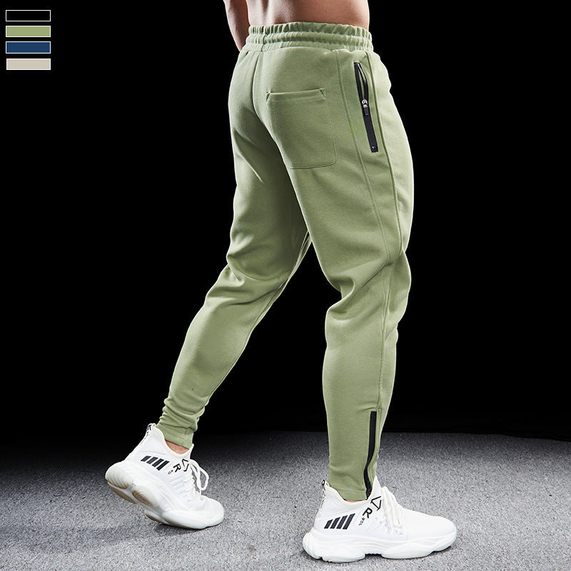 Men's Cotton Sports Workout Comfort Trousers ShopWithASmile7.com