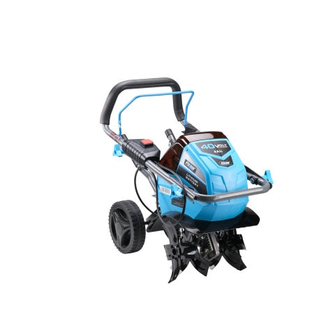 40V Cordless Lithium Battery Tiller with Brushless Motor ShopWithASmile.com