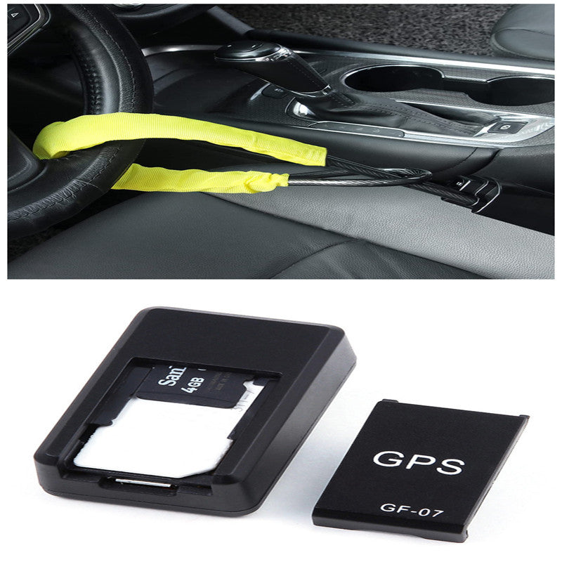 Car Tracker Magnetic Mini Car Tracker GPS Real Time Tracking Locator Device Recordable Anti-lost Rechargeable Locator ShopWithASmile7.com