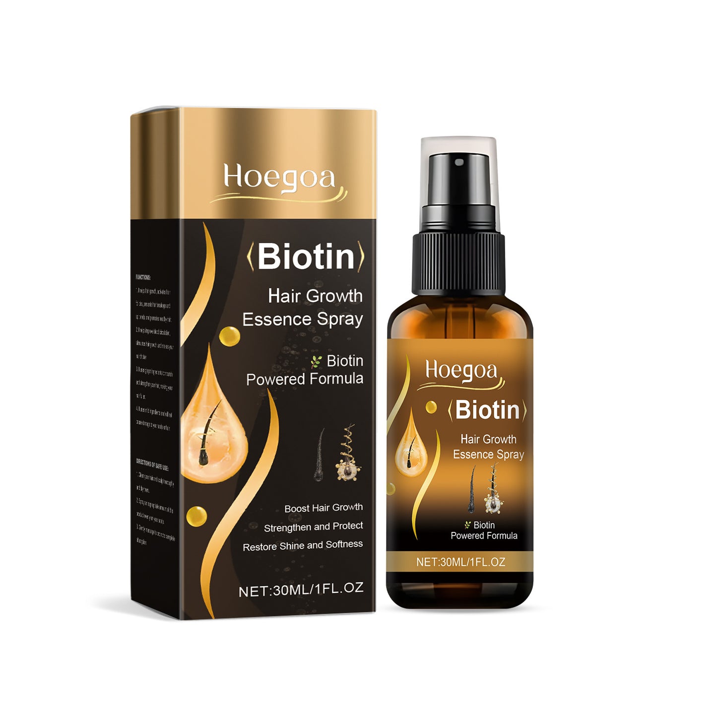 Hair Care Spray Tough Hair ShopWithASmile.com
