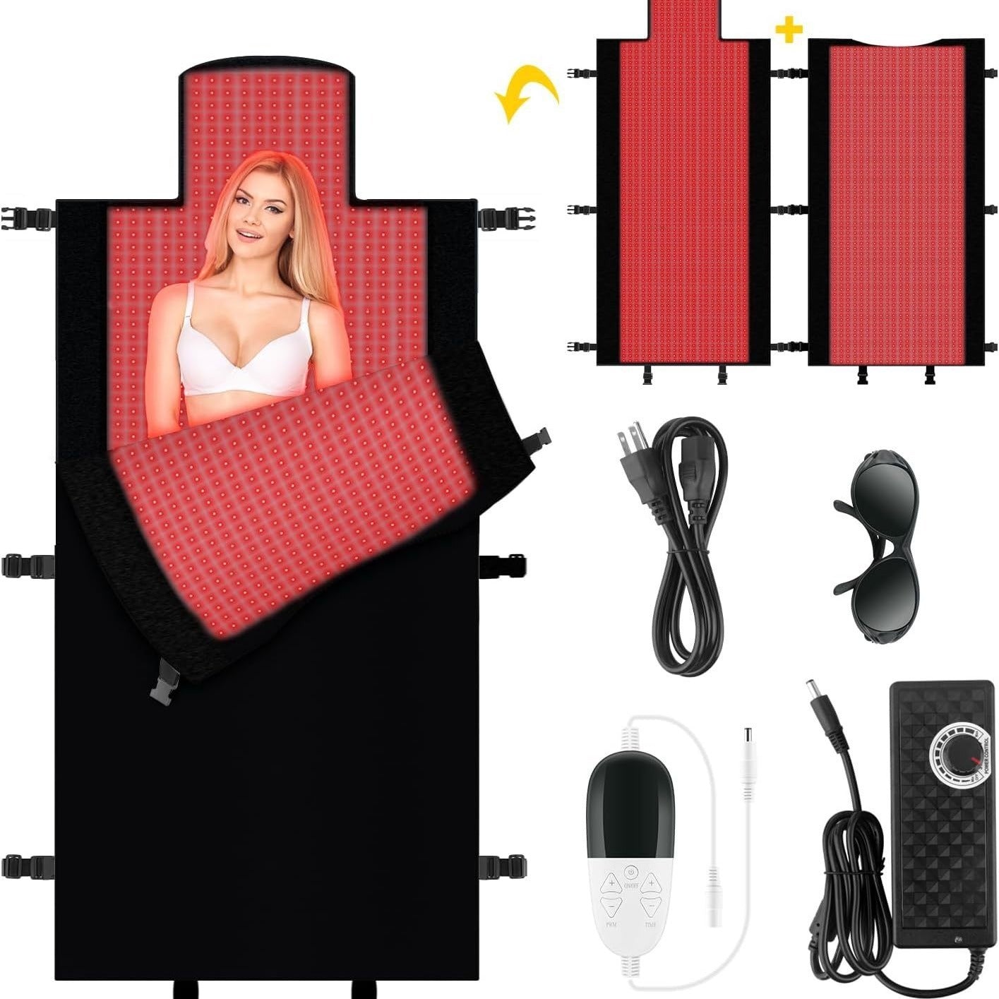 Simple Household Full Body Red Light Therapy Sleeping Bag ShopWithASmile7.com