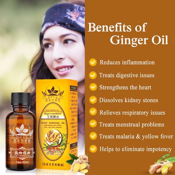 Plant Therapy Lymphatic Drainage Ginger Oil ShopWithASmile7.com