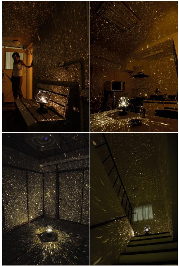 Celestial Star Astro Sky Cosmos Night Light Projector