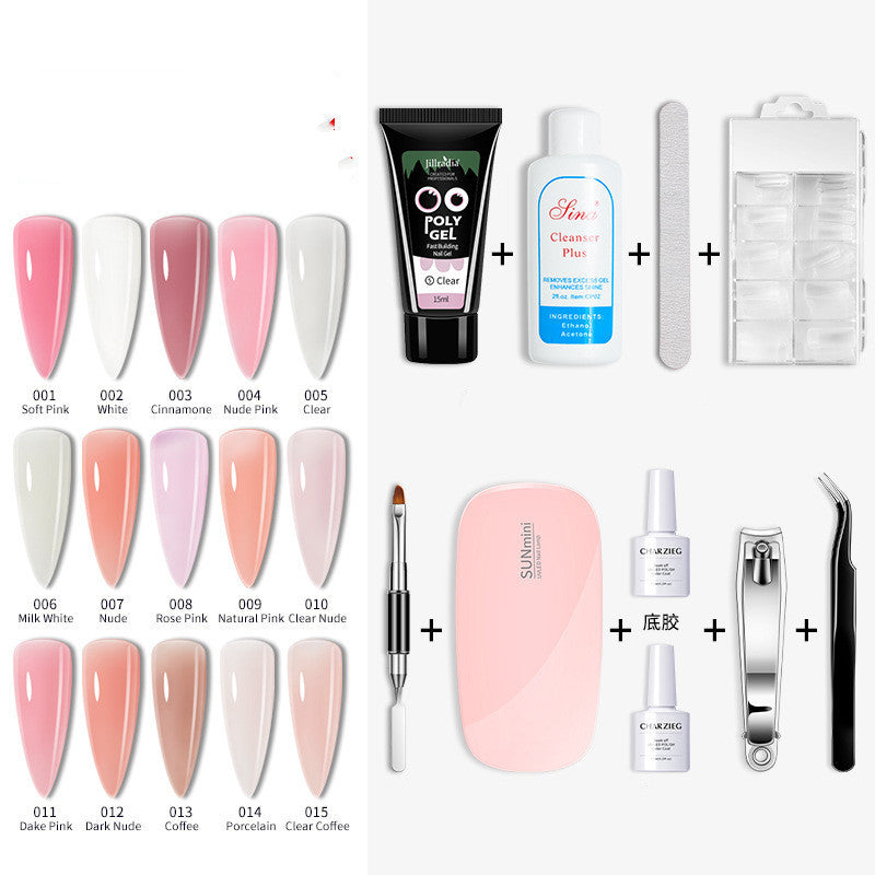 Nail extender set ShopWithASmile7.com
