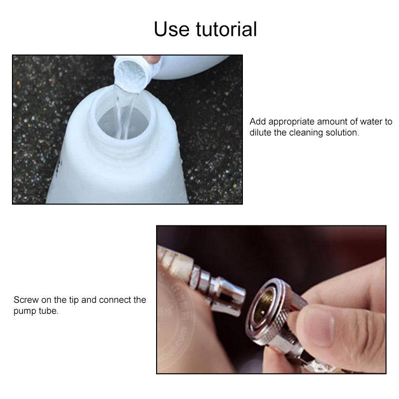 Car interior cleaning tools ShopWithASmile.com
