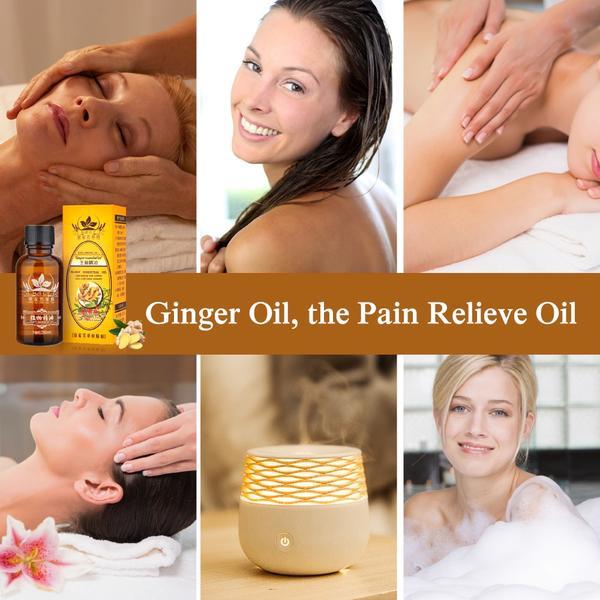 Plant Therapy Lymphatic Drainage Ginger Oil ShopWithASmile7.com