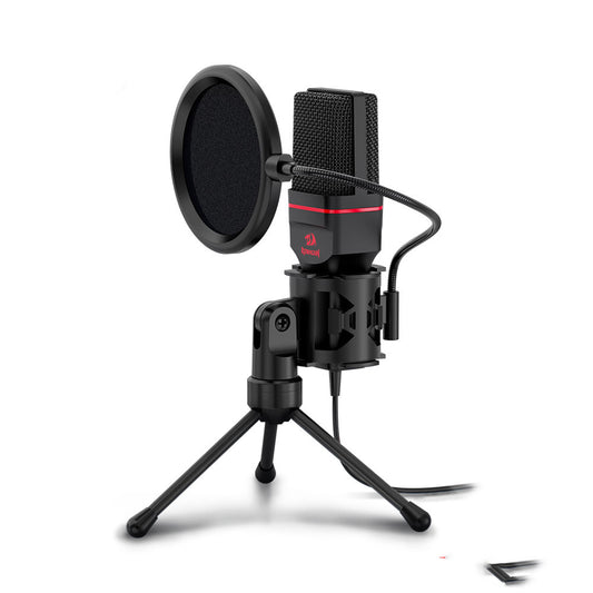 Compatible with Apple, Condenser Microphone With Tripod 3.5 Mm Audio Computer Studio ShopWithASmile.com