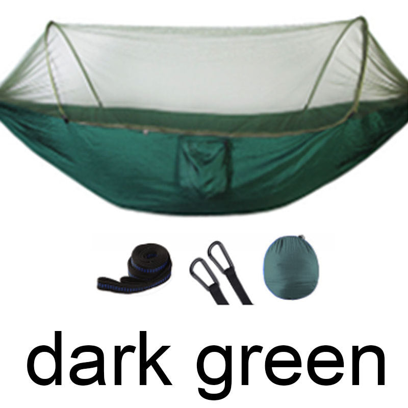 2 Person Portable Outdoor Mosquito Parachute Hammock ShopWithASmile7.com