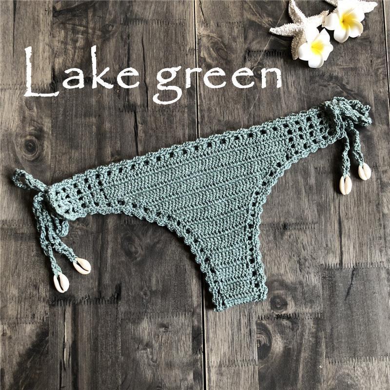 Fashion Vintage Beach Hand Crochet Panties