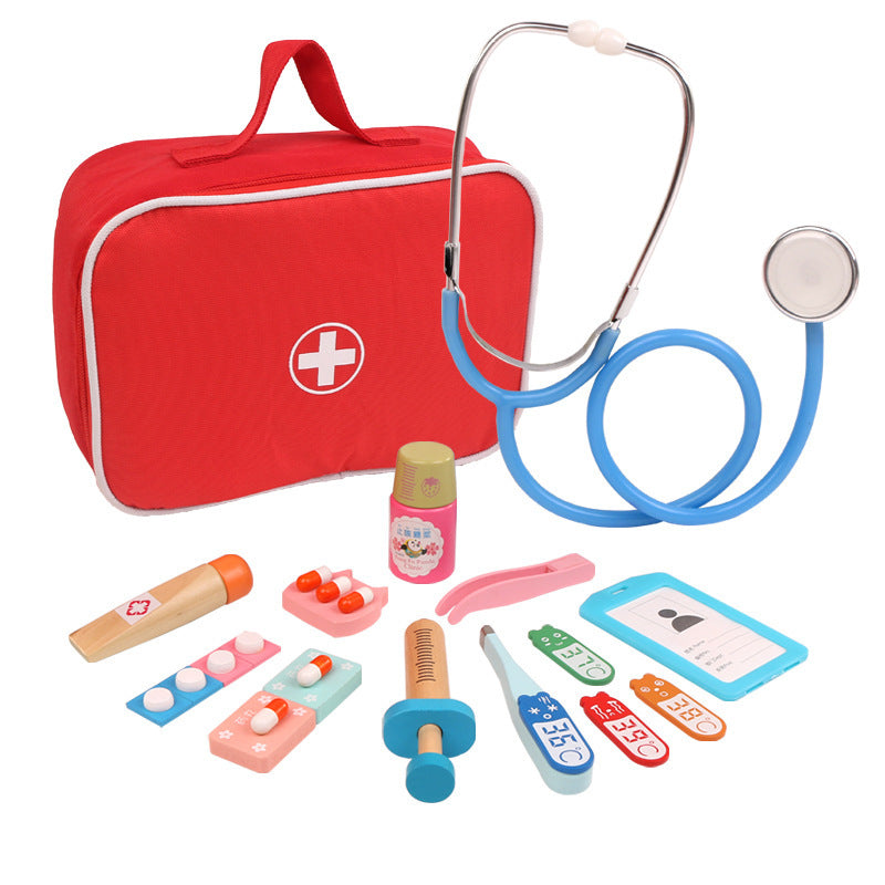 Play house simulation doctor toy