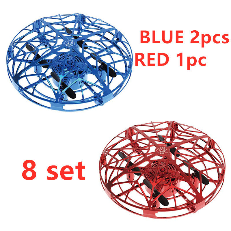Flying Helicopter Mini Drone UFO RC Drone Infraed Induction ShopWithASmile7.com