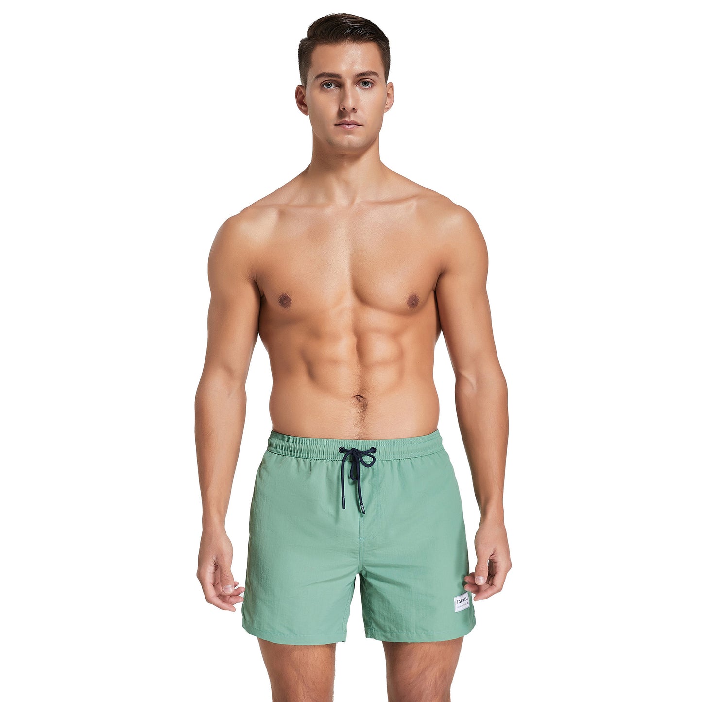 Fashion Five-point Home Sports Pants Bright Color