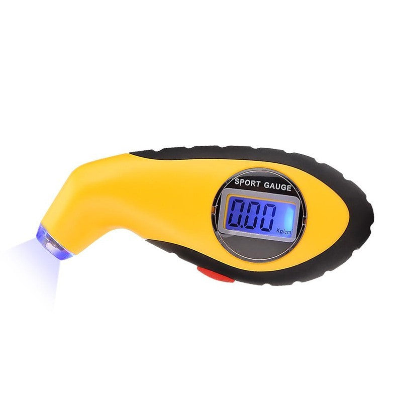 Digital Tire Air Pressure Gauge ShopWithASmile7.com