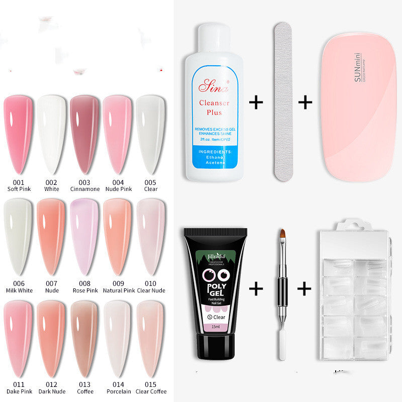 Nail extender set ShopWithASmile7.com