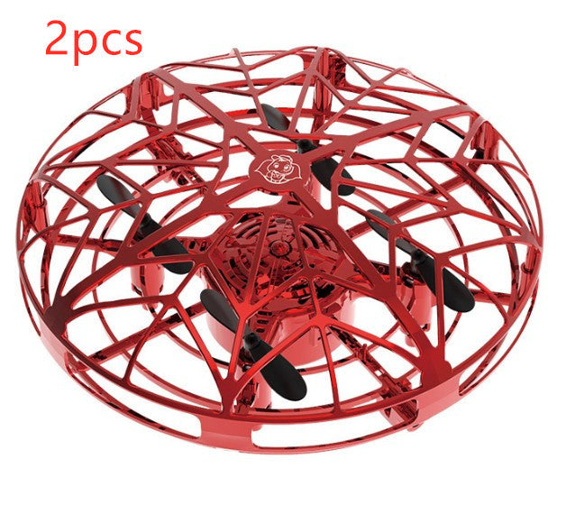 Flying Helicopter Mini Drone UFO RC Drone Infraed Induction ShopWithASmile7.com