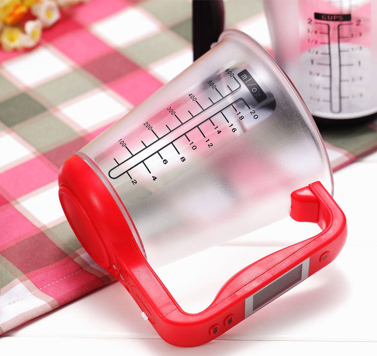 Electronic Scale Measuring Cup Kitchen Scales ShopWithASmile7.com