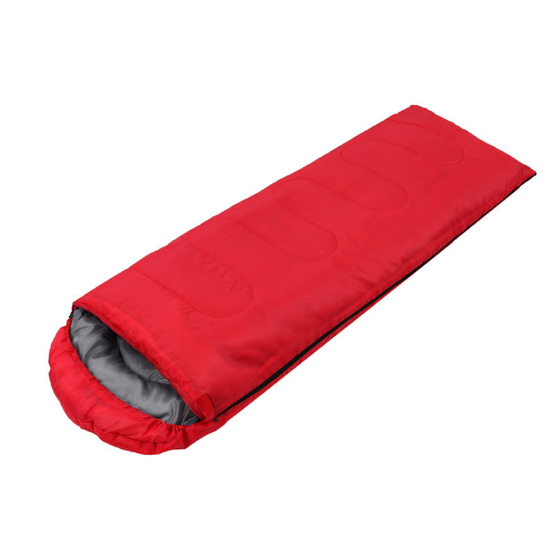 Outdoor Camping Sleeping Bag Portable Light Waterproof Travel Hiking Sleeping Bag With Cap ShopWithASmile7.com