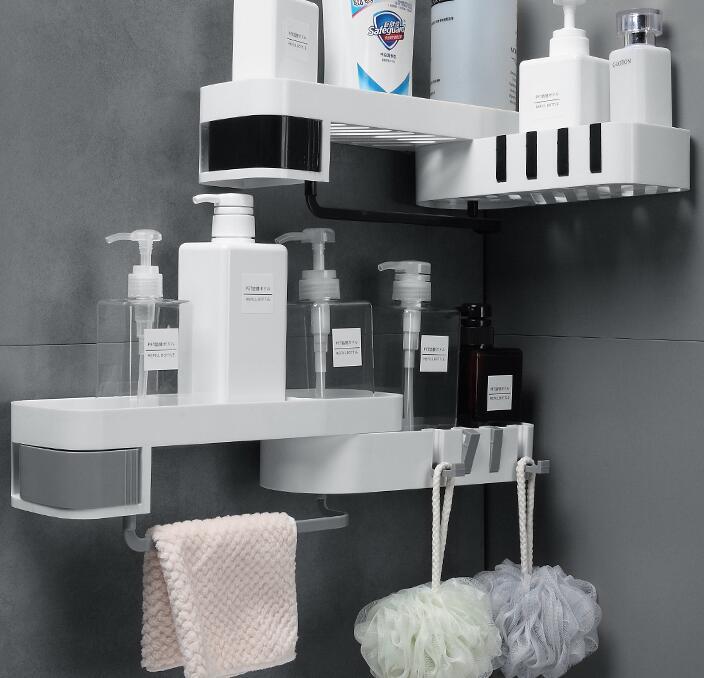 Bathroom corner shelf bathroom corner ShopWithASmile.com