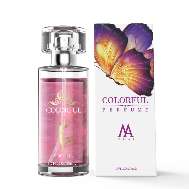 Ball Perfume Butterfly Gold Powder Mind Password Mo Ai Perfume ShopWithASmile7.com