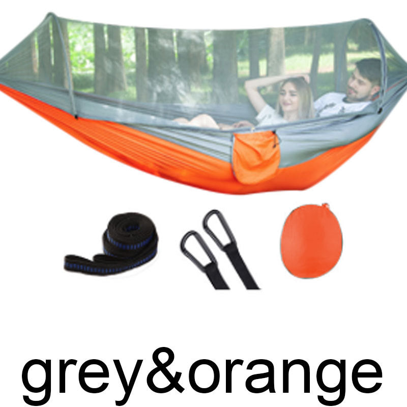 2 Person Portable Outdoor Mosquito Parachute Hammock ShopWithASmile7.com