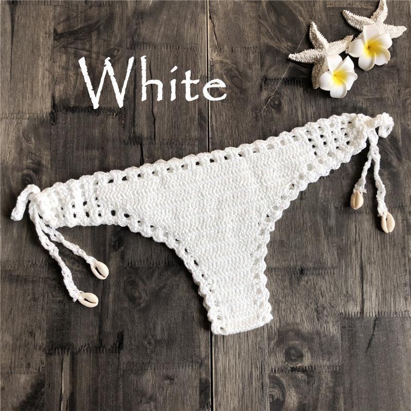 Fashion Vintage Beach Hand Crochet Panties
