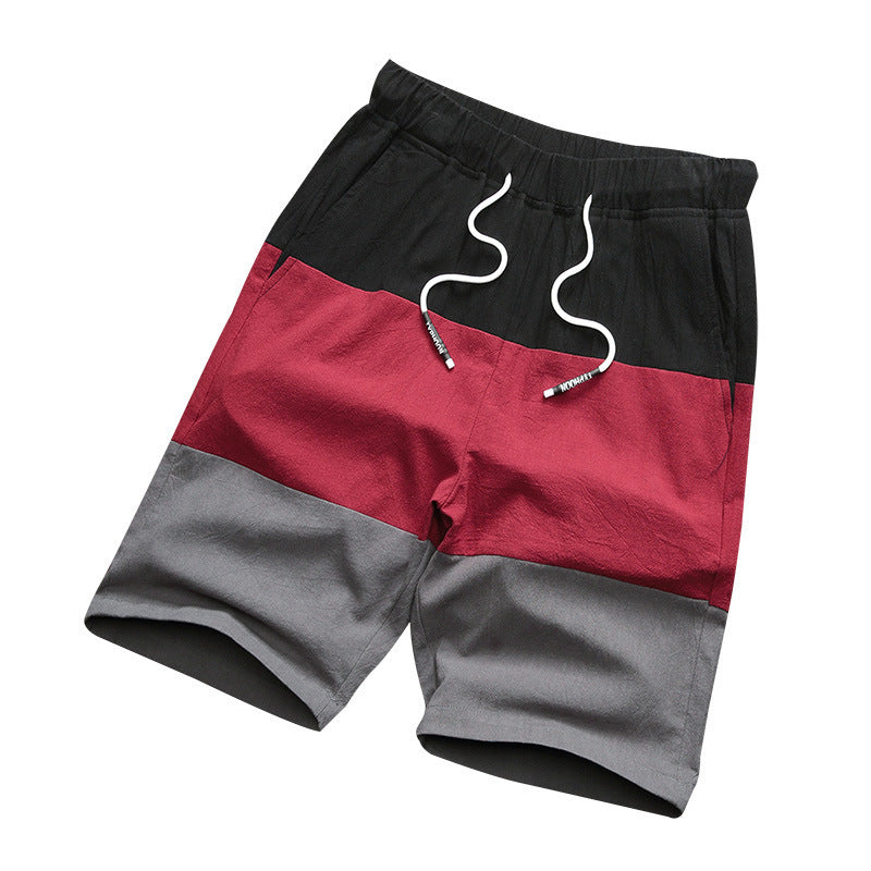 Men's summer thin tooling shorts