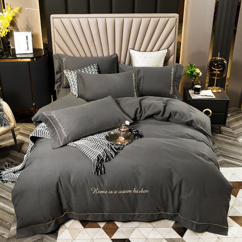 Brushed bedding ShopWithASmile7.com