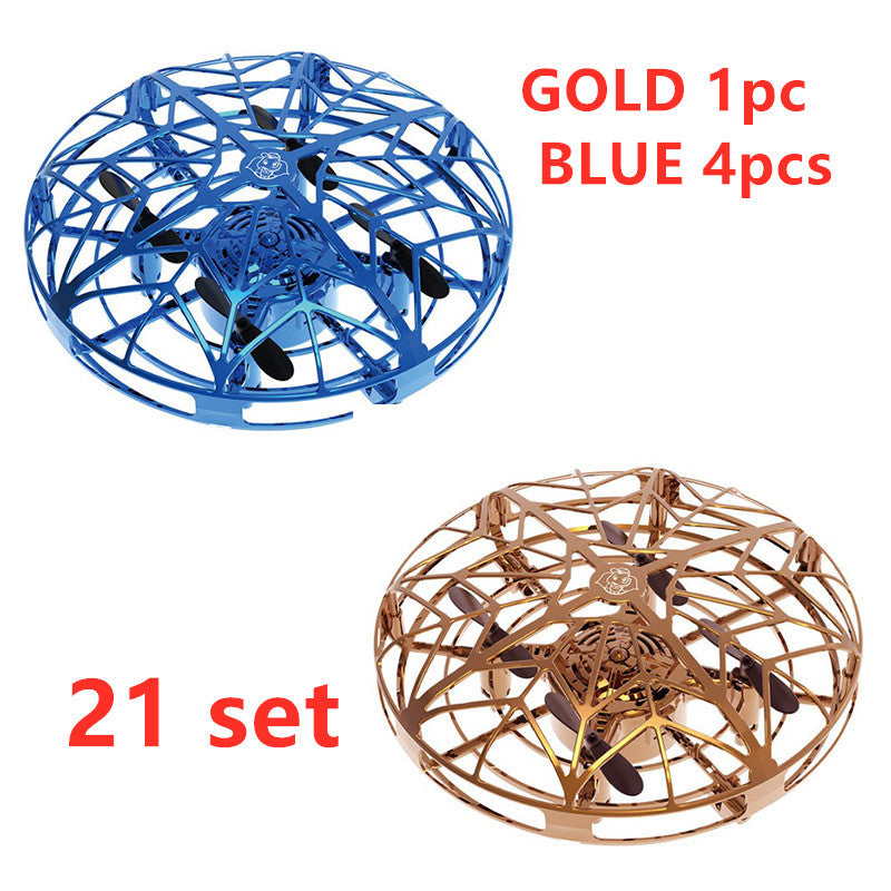 Flying Helicopter Mini Drone UFO RC Drone Infraed Induction ShopWithASmile7.com