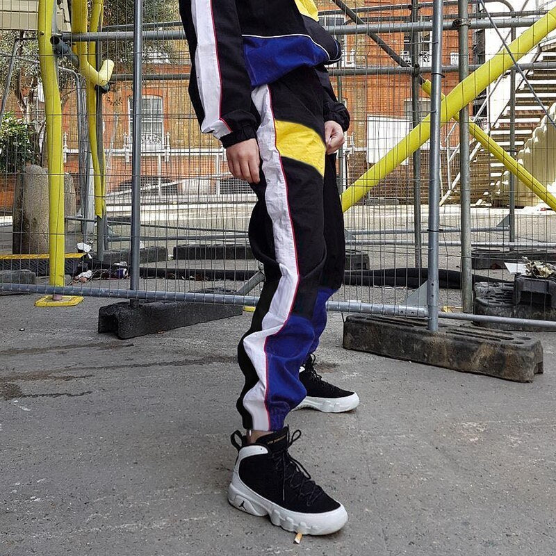 Casual pencil pants with buckle sweatpants ShopWithASmile7.com