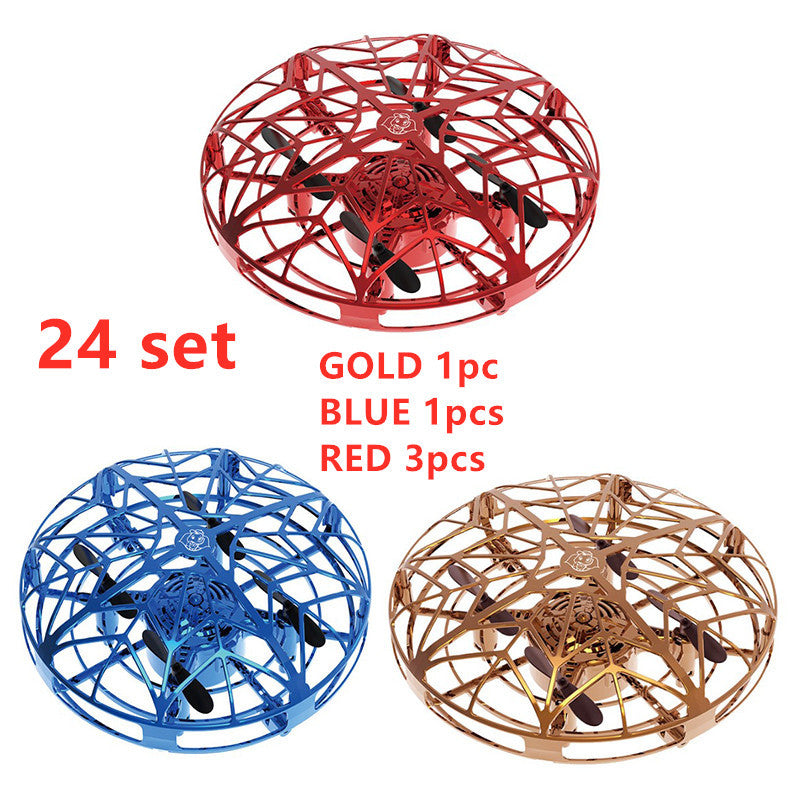 Flying Helicopter Mini Drone UFO RC Drone Infraed Induction ShopWithASmile7.com