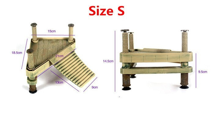 Turtle back drying platform