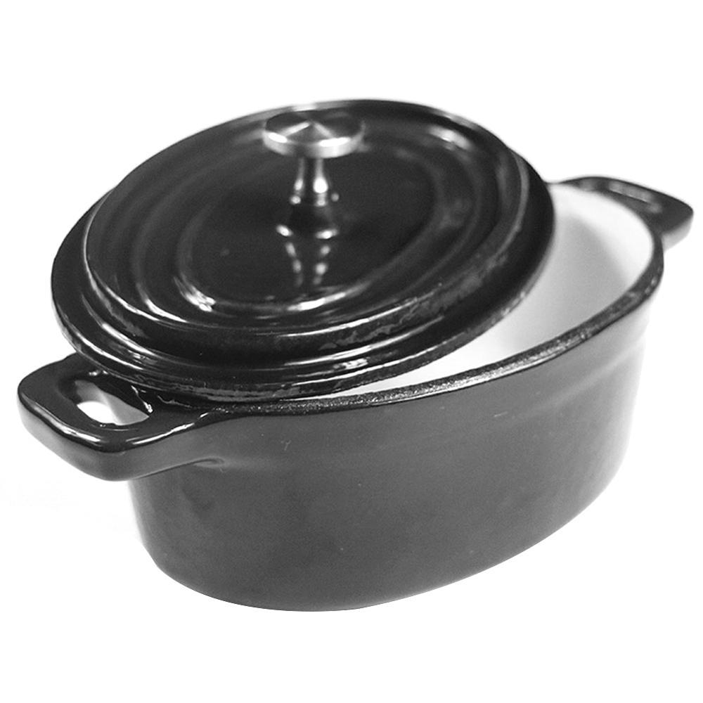 Oval mini saucepan