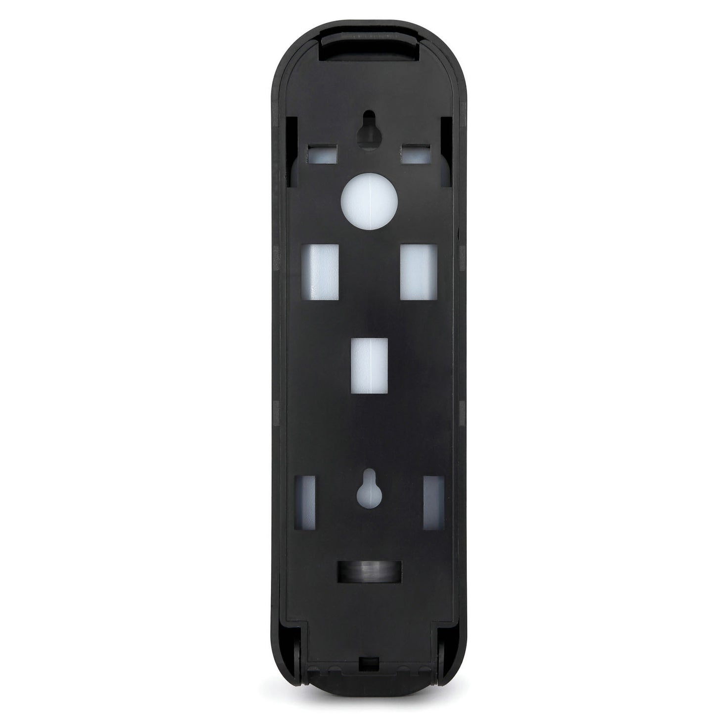 300ml Manual Soap Dispenser Press ABS Wall Mounted Shower Gel Container for Home Hotel Black ShopWithASmile.com