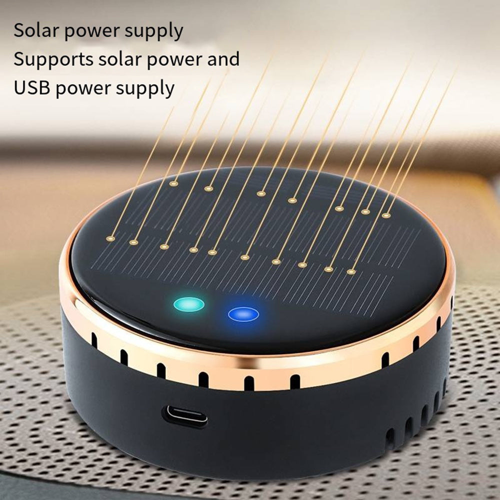 Car Mounted Solar Air Humidifier ShopWithASmile.com