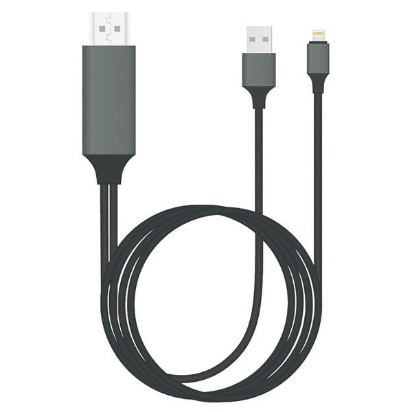 Type-C To HDMI Three In One Mobile Phone Projection Cable ShopWithASmile7.com